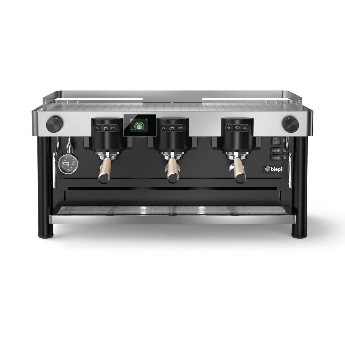 Biepi Uptown PRO Espresso Machine - 3 GROUP - UPTOWN3GPRO