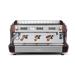 Biepi MC-1 Barista PRO Espresso Machine - 3 GROUP - WOODKIT - MCIPRO3G-BRW