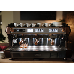 Biepi MC-1 Barista PRO Espresso Machine - 3 GROUP - WOODKIT - MCIPRO3G-BRW