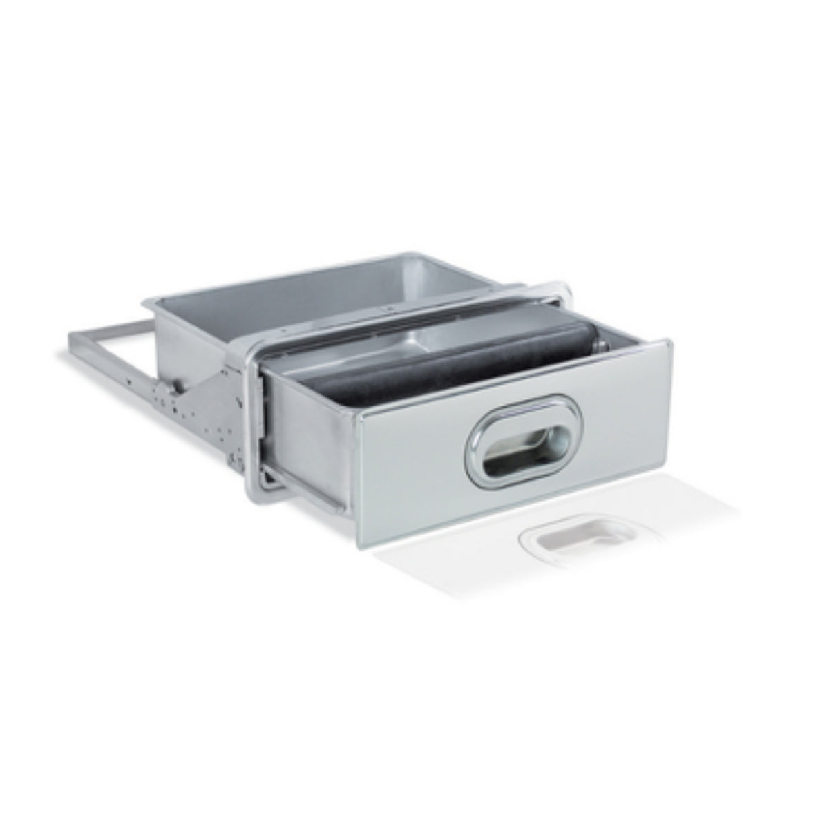 HD Waste Drawer - Stainless Steel | Built-in