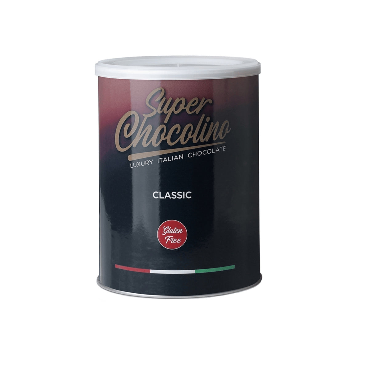 Super Chocolino GOLD - Luxury Italian Hot Chocolate - 1kg Tin
