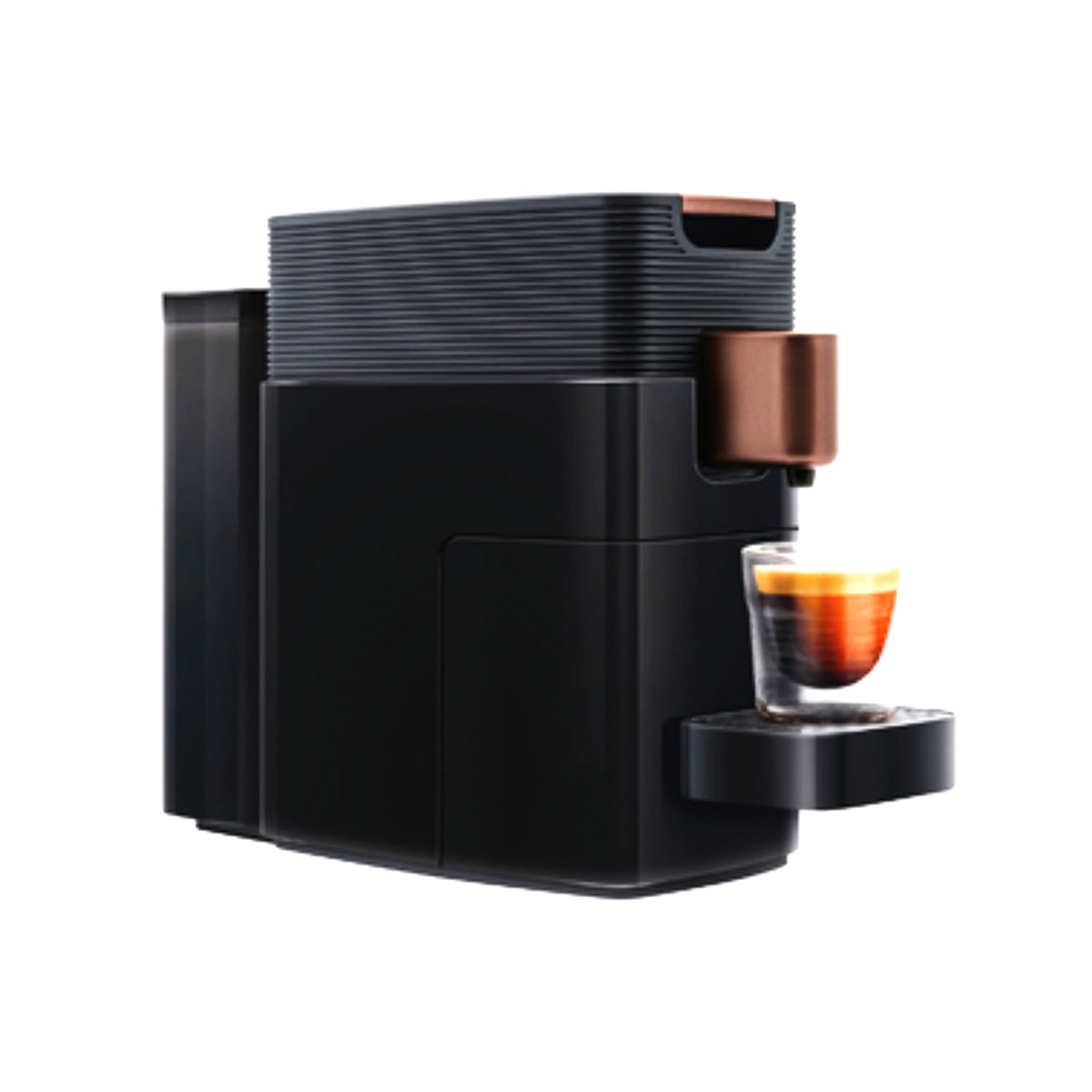 K-fee ONE Capsule Coffee Machine – Compact 19-Bar Espresso & Multi-Beverage Coffee Maker