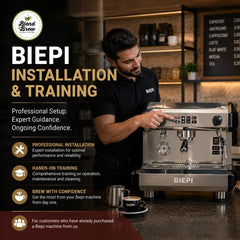 Biepi Coffee Machine Installation & Training Services