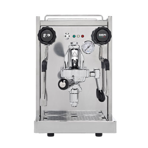 Biepi SARA Espresso Machine - 1 GROUP - SARA-SS-BL / SARA-SS-WD