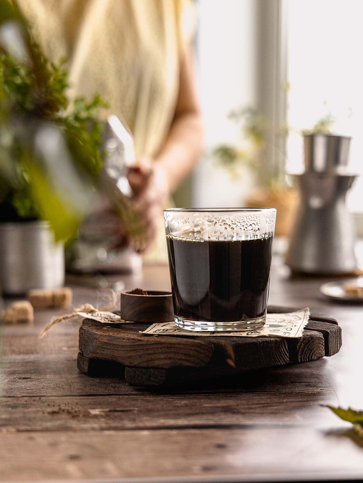 Blend and Brew 